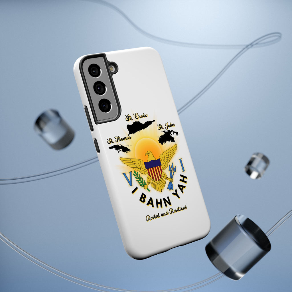 Phone Case - I Bahn Yah Virgin Islands Roots Pride Impact-Resistant Case