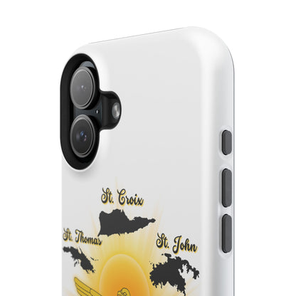 Phone Case - I Bahn Yah Virgin Islands Roots Pride Impact-Resistant Case