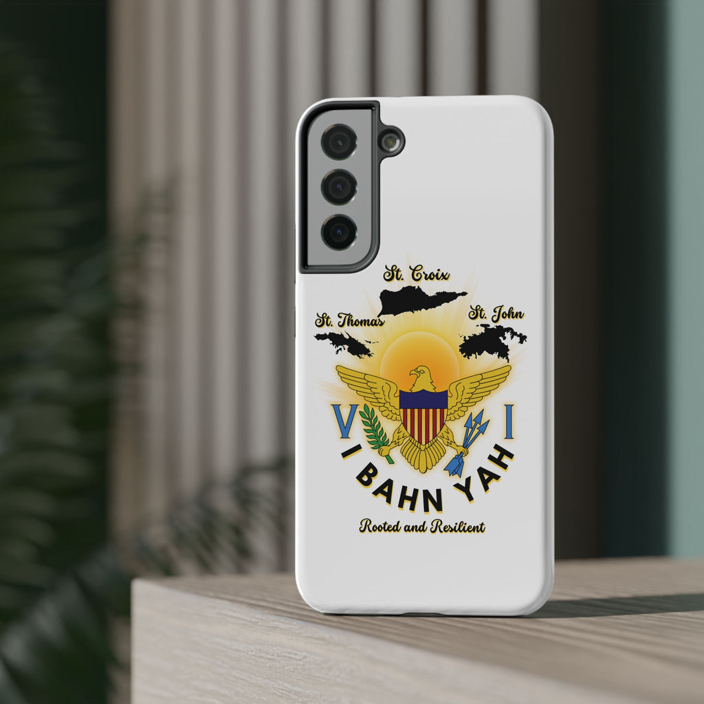 Phone Case - I Bahn Yah Virgin Islands Roots Pride Impact-Resistant Case