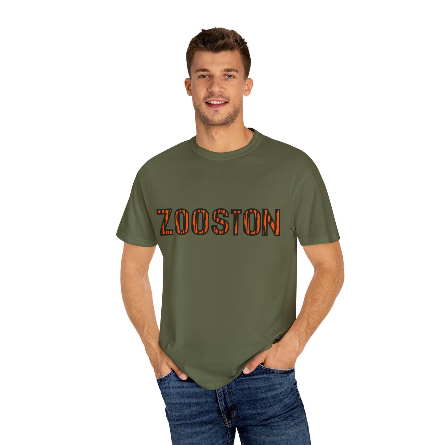 Cool Unisex Garment-Dyed T-shirt - Casual, Trendy, Gift for Friends, Summer Vibes, Festival Wear, Graphic Tee