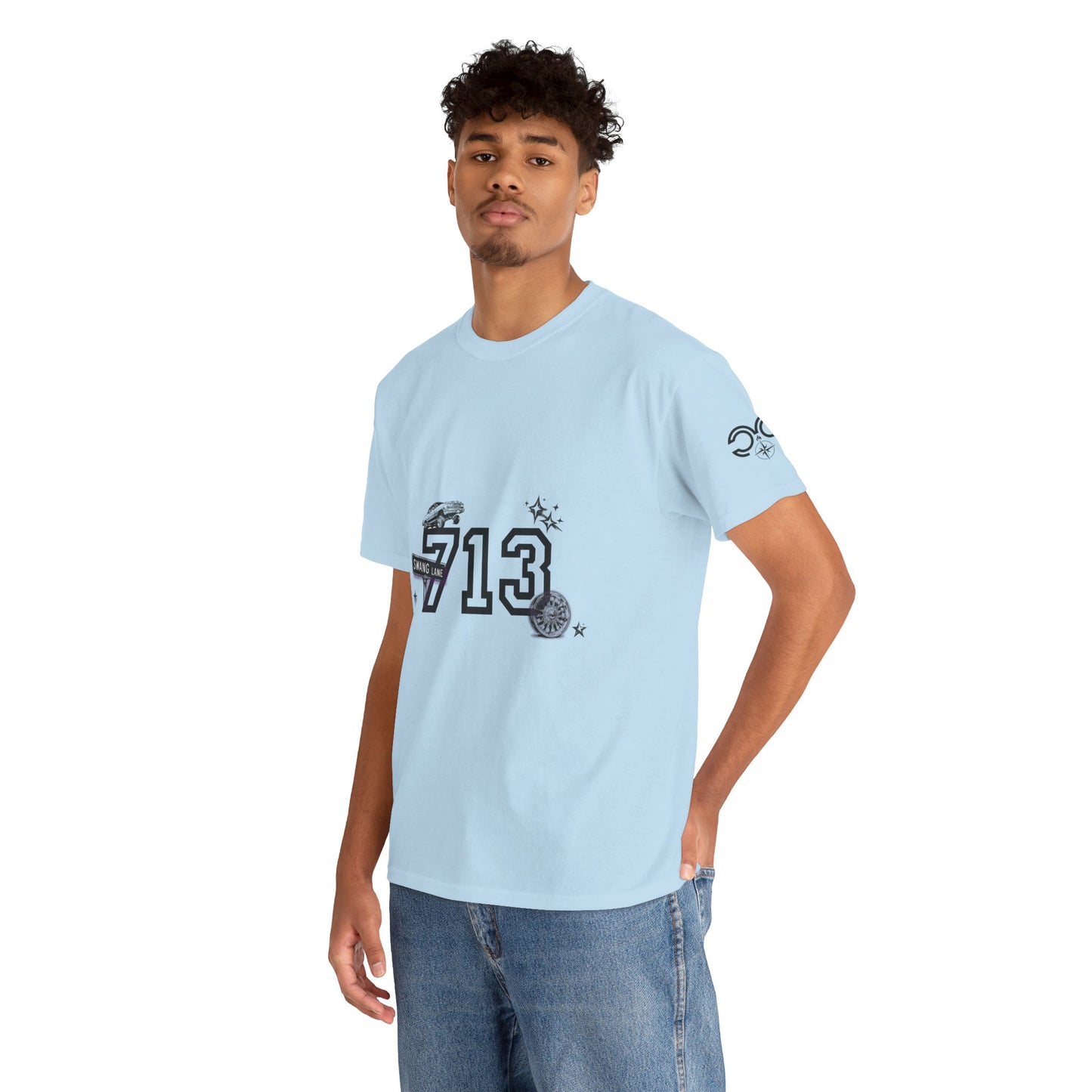 713 Clutch Graphic Tee — Houston Pride Sports Number Shirt
