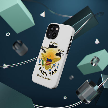 Phone Case - I Bahn Yah Virgin Islands Roots Pride Impact-Resistant Case
