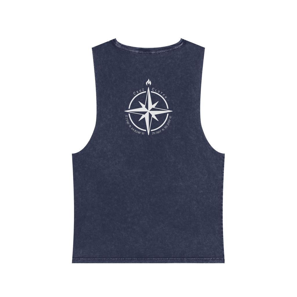 Stonewash Tank Top OG Monogram Hustle Heritage Tank