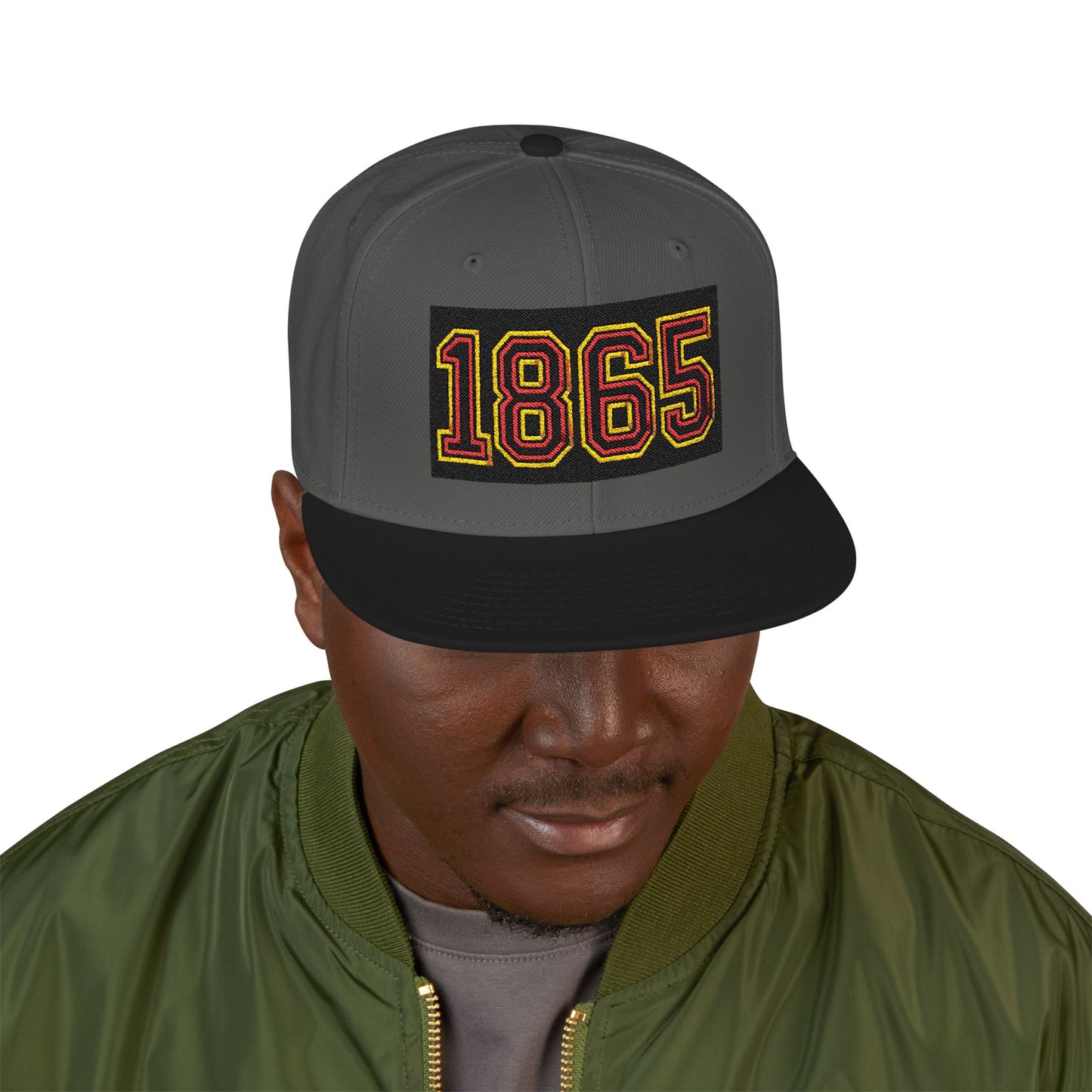 Snapback Hat - Juneteenth 1865 Emancipation Celebration