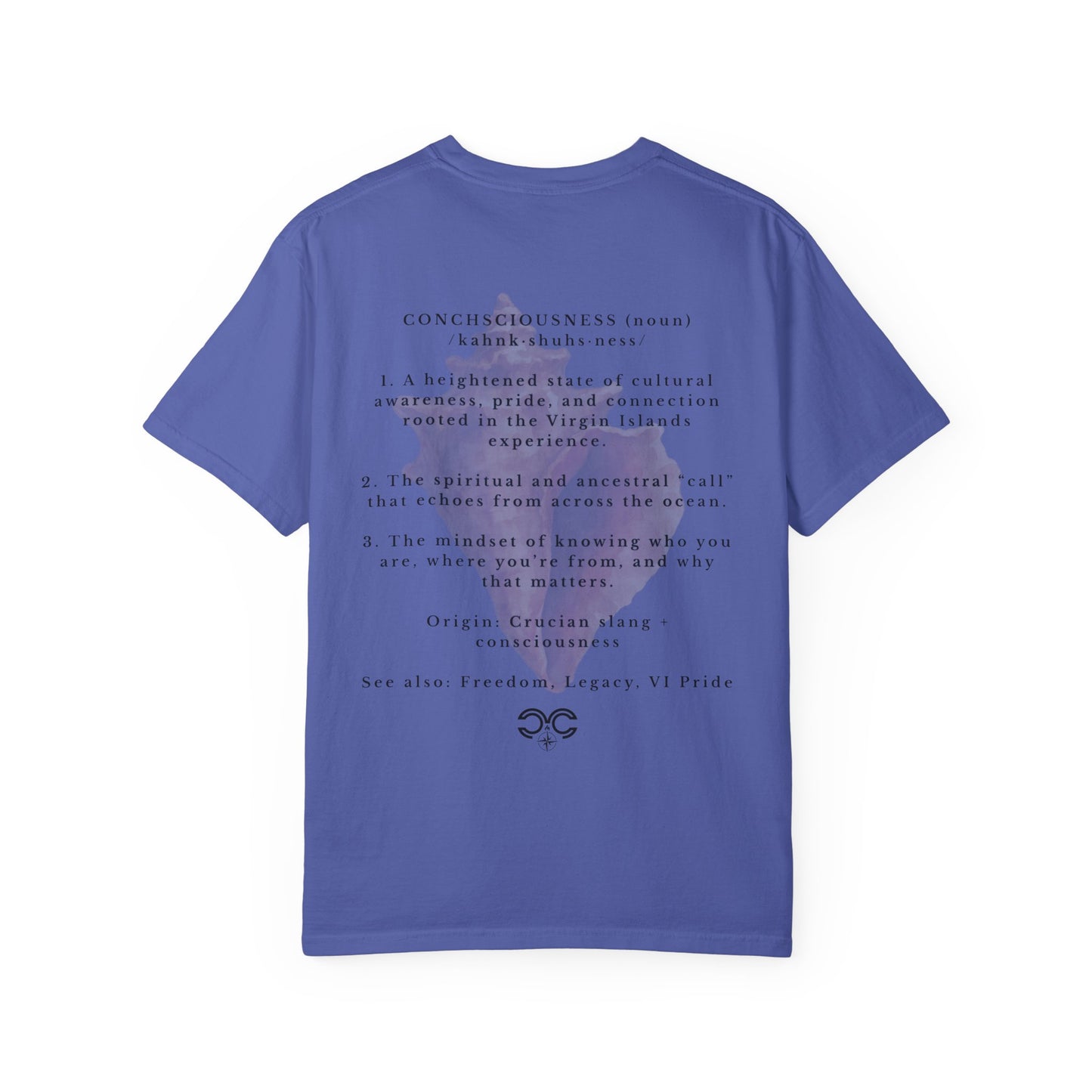 Conchsciousness Tee - Island Pride Unisex T-shirt