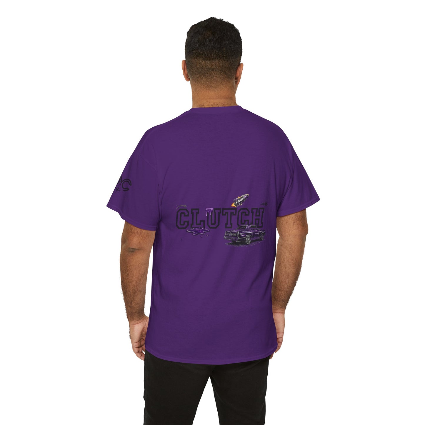 713 Clutch Graphic Tee — Houston Pride Sports Number Shirt