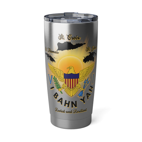 Tumbler Virgin Islands 'I Bahn Yah' 20oz