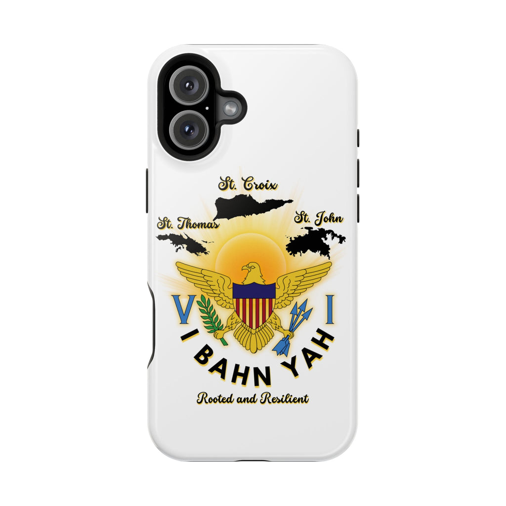 Phone Case - I Bahn Yah Virgin Islands Roots Pride Impact-Resistant Case