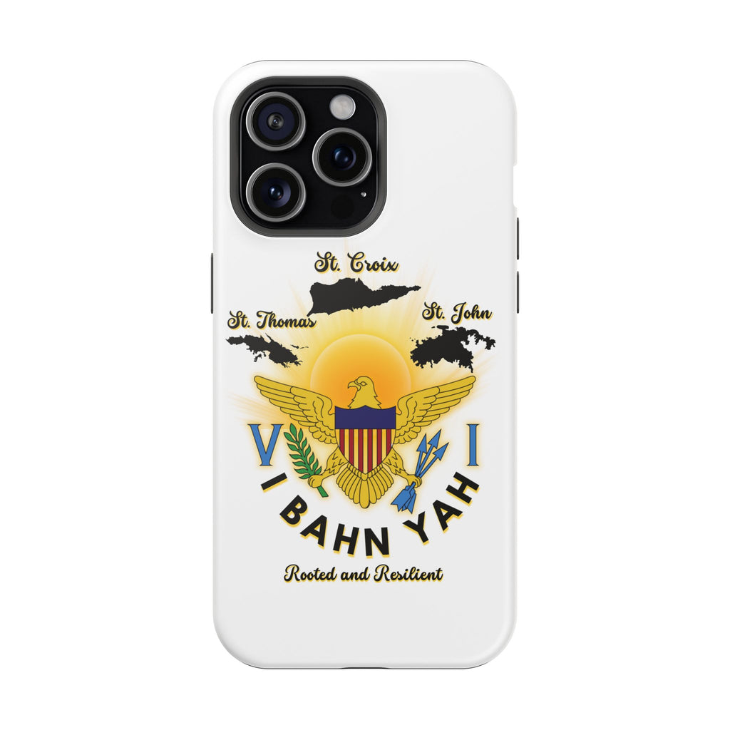 Phone Case - I Bahn Yah Virgin Islands Roots Pride Impact-Resistant Case