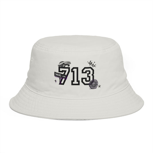 Houston 713 Bucket Hat