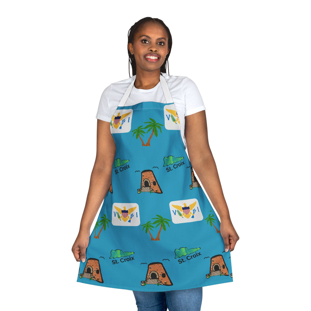 Crucian Culinary apron