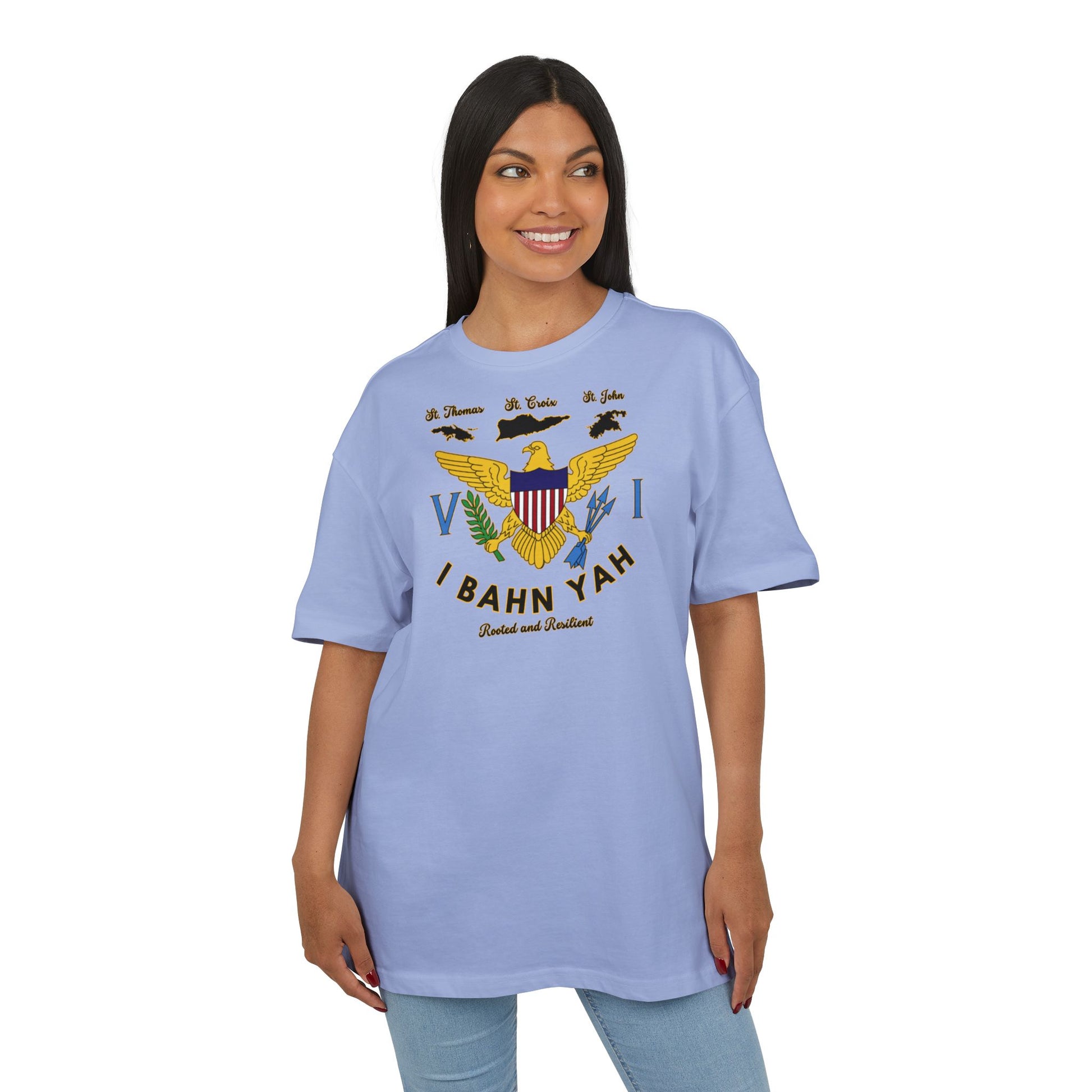 Unisex Heavy Oversize Tee