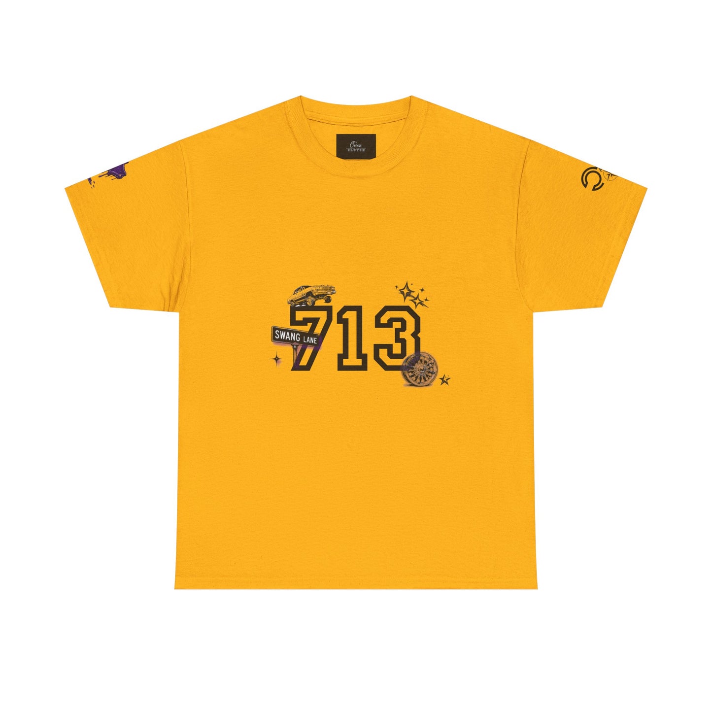 713 Clutch Graphic Tee — Houston Pride Sports Number Shirt
