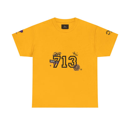 713 Clutch Graphic Tee — Houston Pride Sports Number Shirt