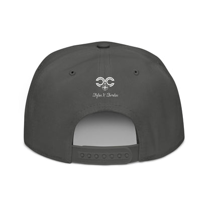 ZOOston: Tiger Edition Trendsetting Snapback Hat - Customized Embroidery