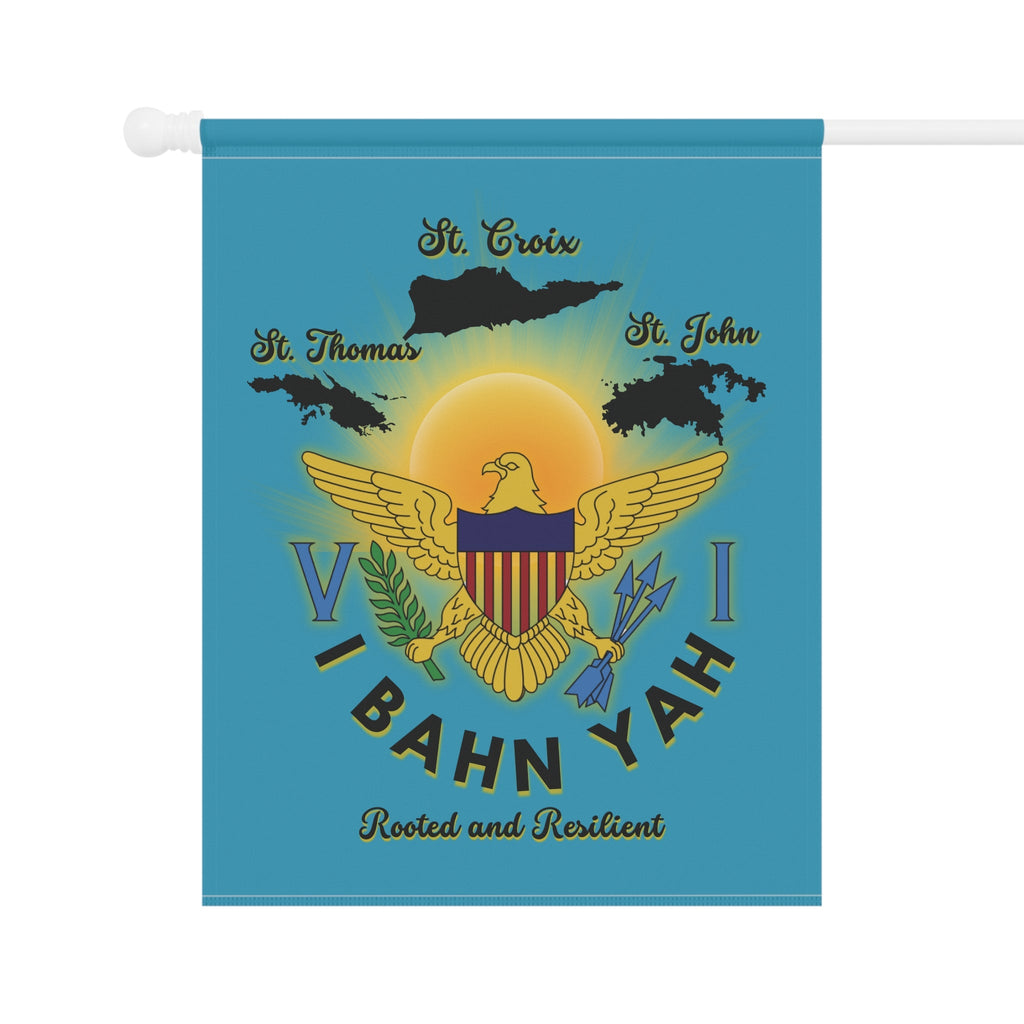 Caribbean Pride Garden Flag