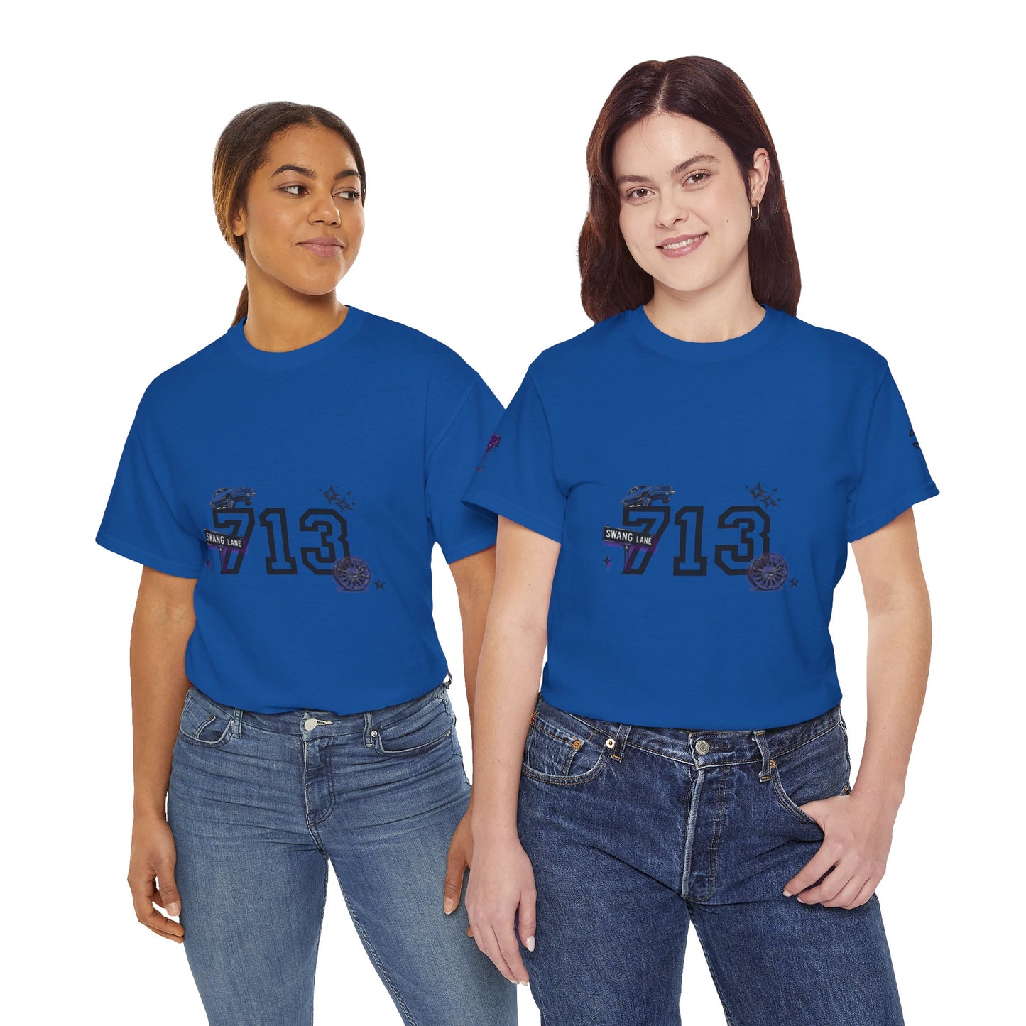 713 Clutch Graphic Tee — Houston Pride Sports Number Shirt