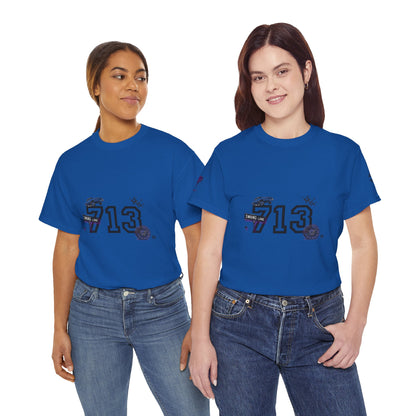 713 Clutch Graphic Tee — Houston Pride Sports Number Shirt