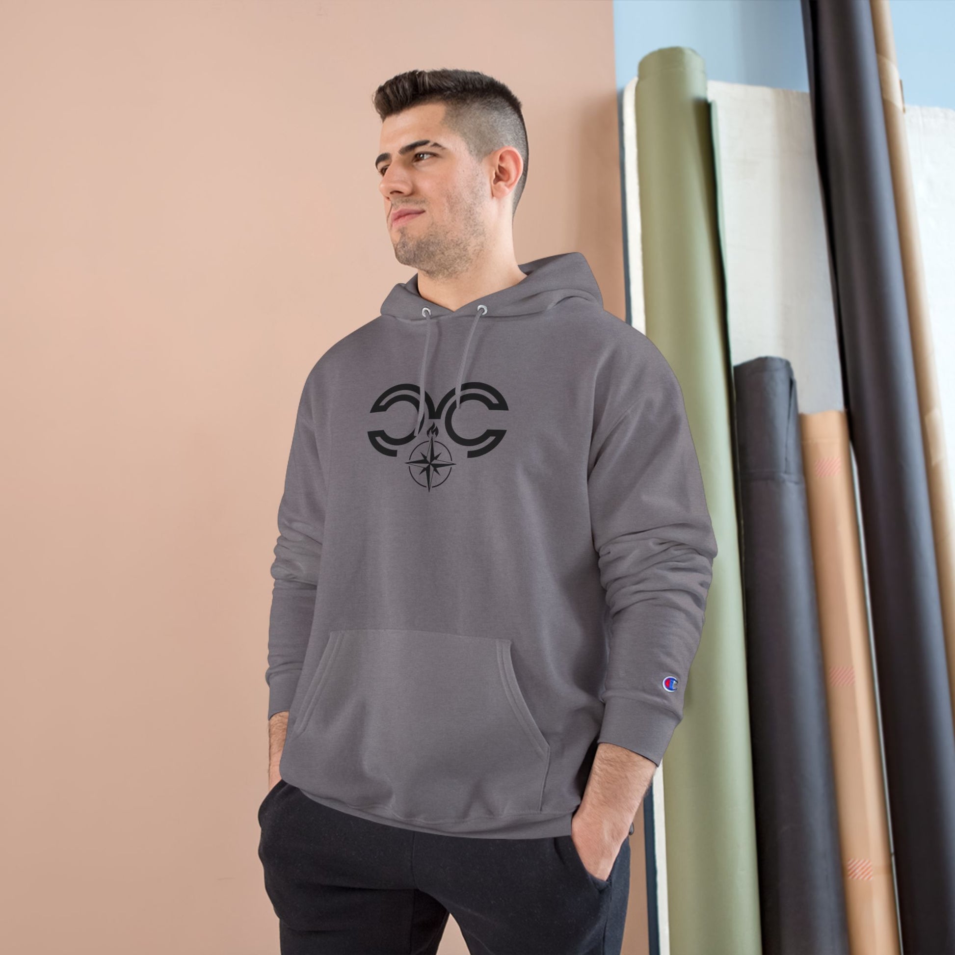 V.I. Champion Hoodie - Stylish Streetwear for Everyday Comfort, Gift for Teens, Unisex Hoodie, Ideal for Casual Outings, Holiday Wear