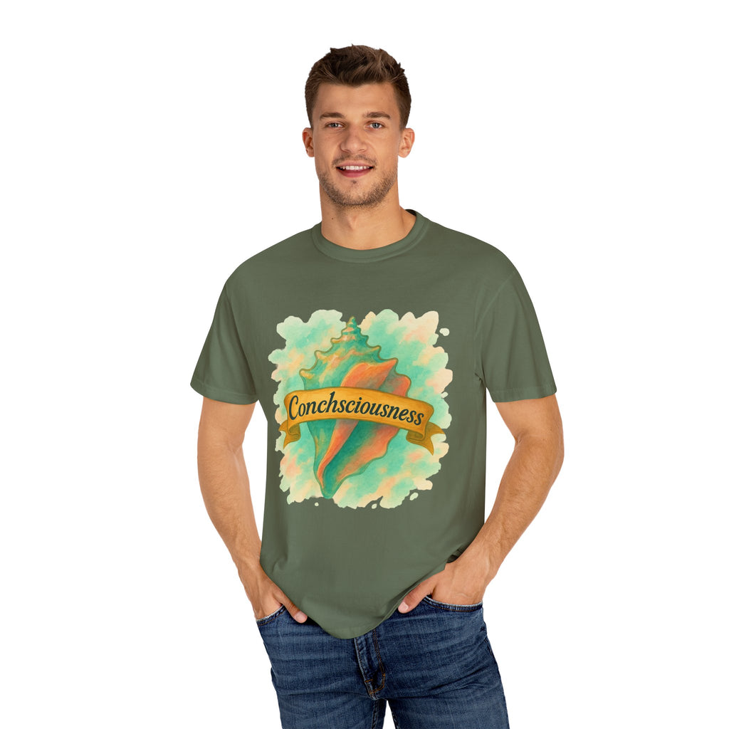 Conchsciousness Tee - Island Pride Unisex T-shirt