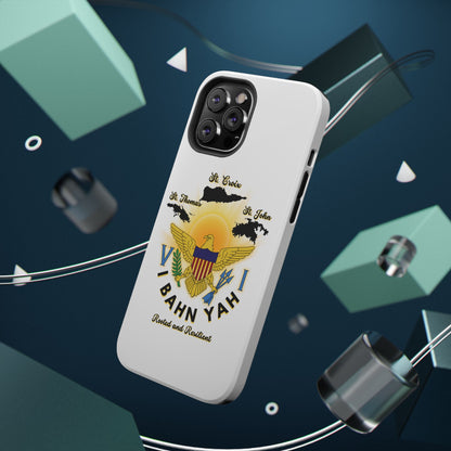 Phone Case - I Bahn Yah Virgin Islands Roots Pride Impact-Resistant Case