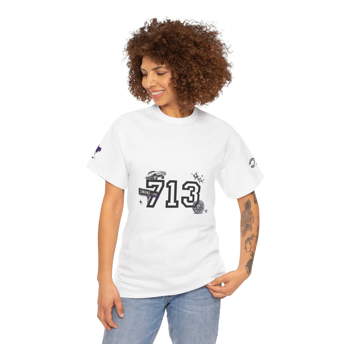 713 Clutch Graphic Tee — Houston Pride Sports Number Shirt