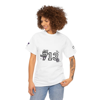713 Clutch Graphic Tee — Houston Pride Sports Number Shirt