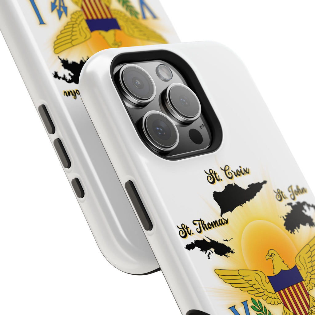 Phone Case - I Bahn Yah Virgin Islands Roots Pride Impact-Resistant Case