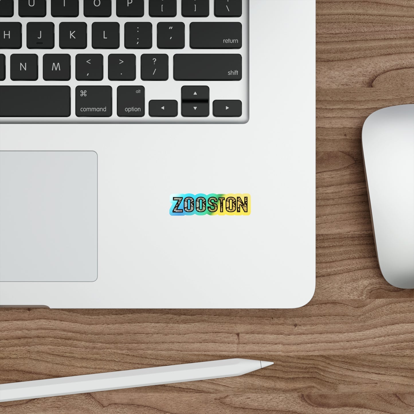 Die-cut Stickers - The Snake Edition of ZOOston Holographic Design