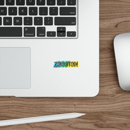 Die-cut Stickers - The Snake Edition of ZOOston Holographic Design