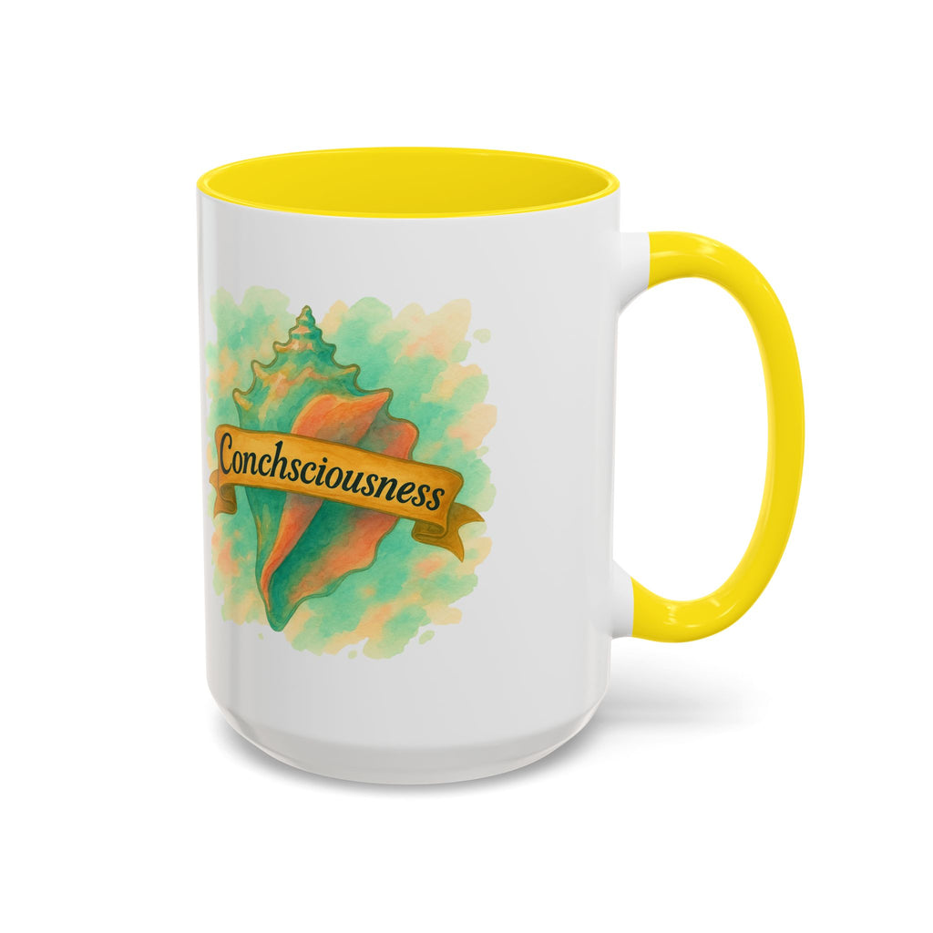 Mug - Conchsciousness Virgin Islands Pride Coffee Cup