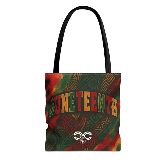 Juneteenth Tribal Tote Bag