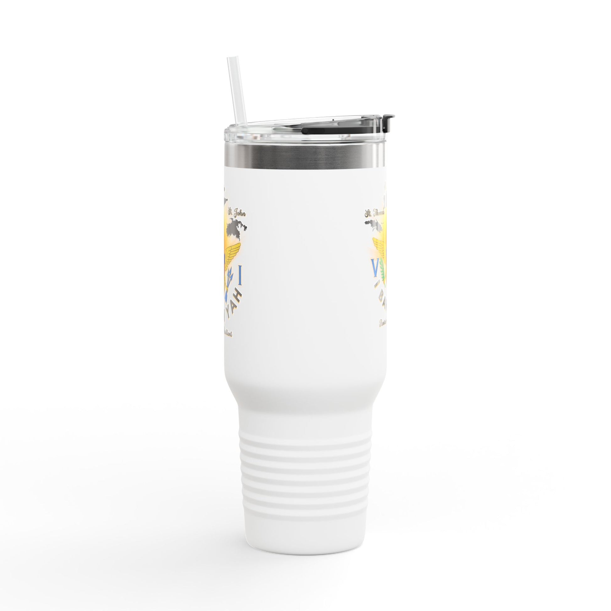 Insulated Travel Mug - “I Bahn Yah” Everyday Identity 40oz
