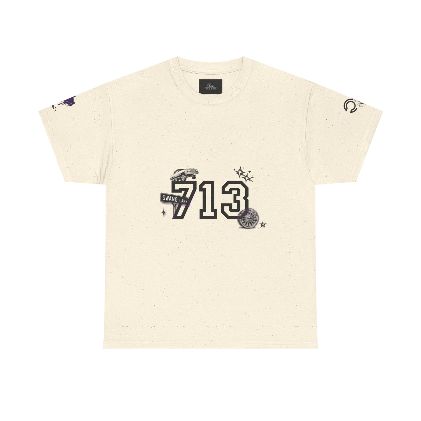 713 Clutch Graphic Tee — Houston Pride Sports Number Shirt
