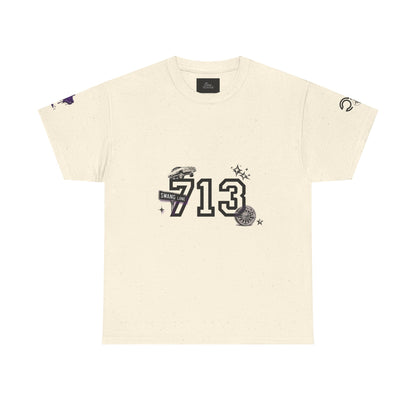 713 Clutch Graphic Tee — Houston Pride Sports Number Shirt