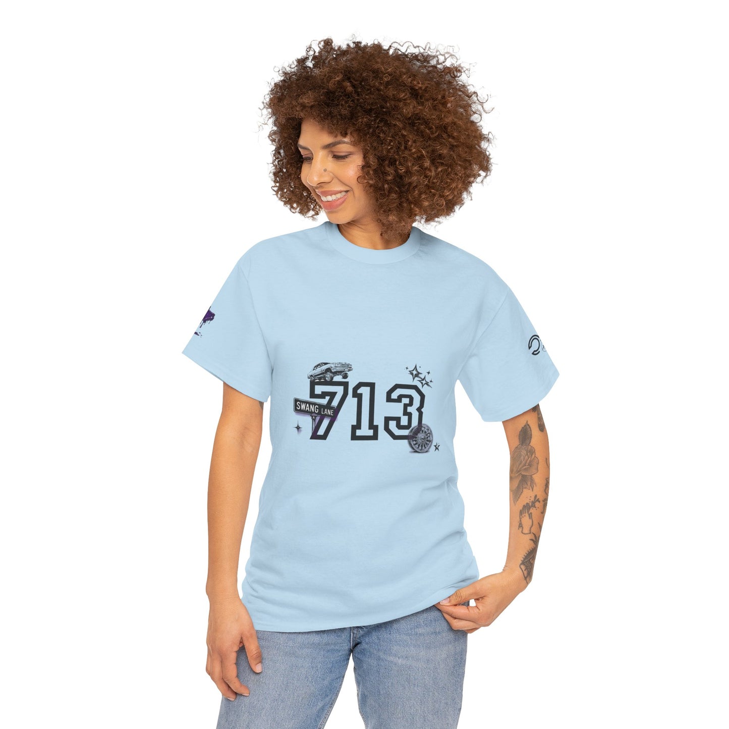 713 Clutch Graphic Tee — Houston Pride Sports Number Shirt