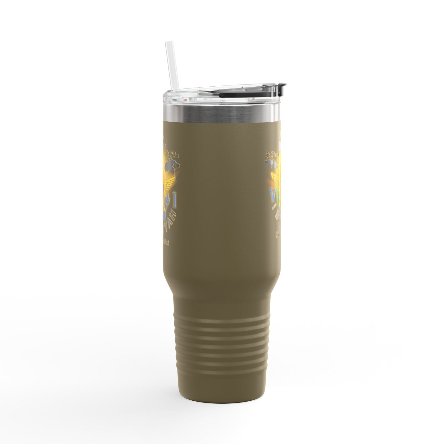 Insulated Travel Mug - “I Bahn Yah” Everyday Identity 40oz
