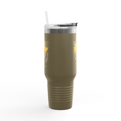 Insulated Travel Mug - “I Bahn Yah” Everyday Identity 40oz