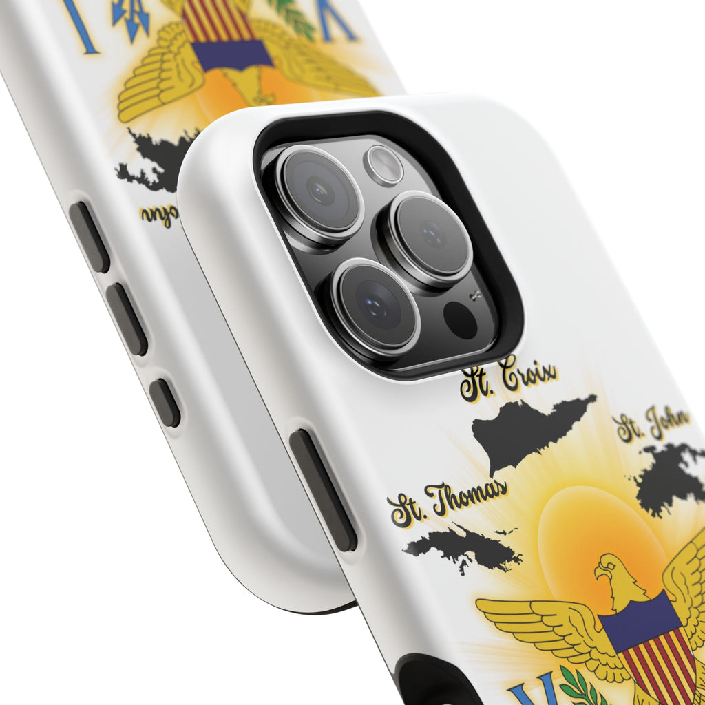 Phone Case - I Bahn Yah Virgin Islands Roots Pride Impact-Resistant Case