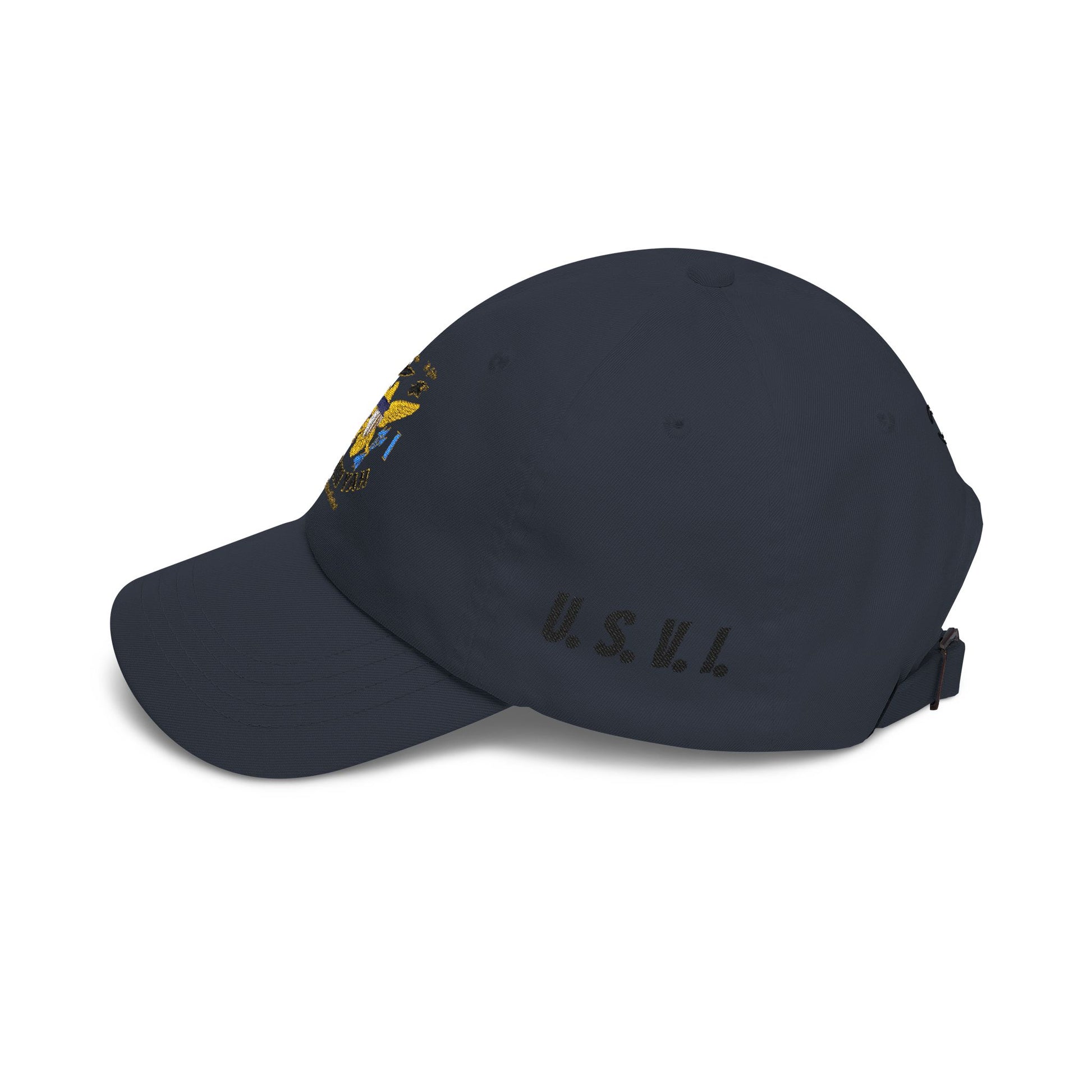 I Bahn Yah Classic Dad Cap — Minimalist Rooted & Resilient Embroidered Hat