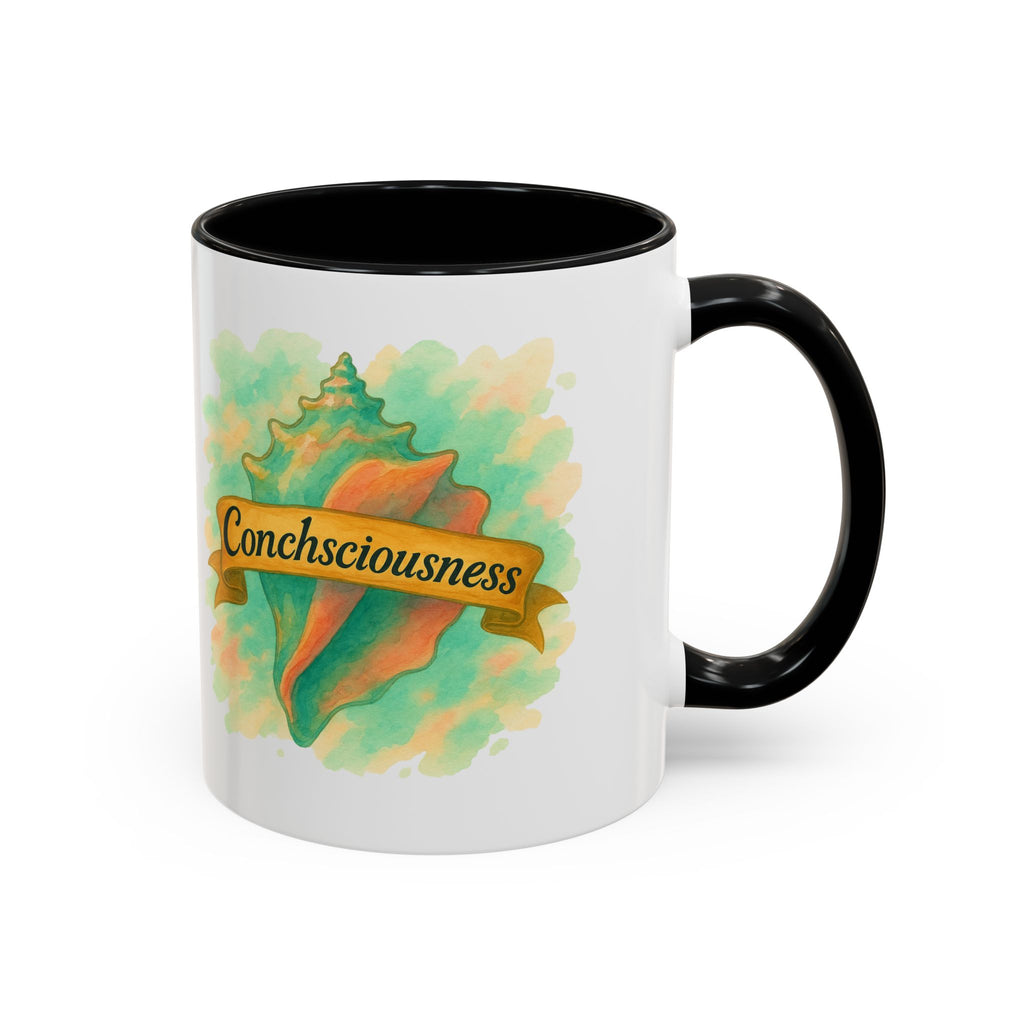 Mug - Conchsciousness Virgin Islands Pride Coffee Cup