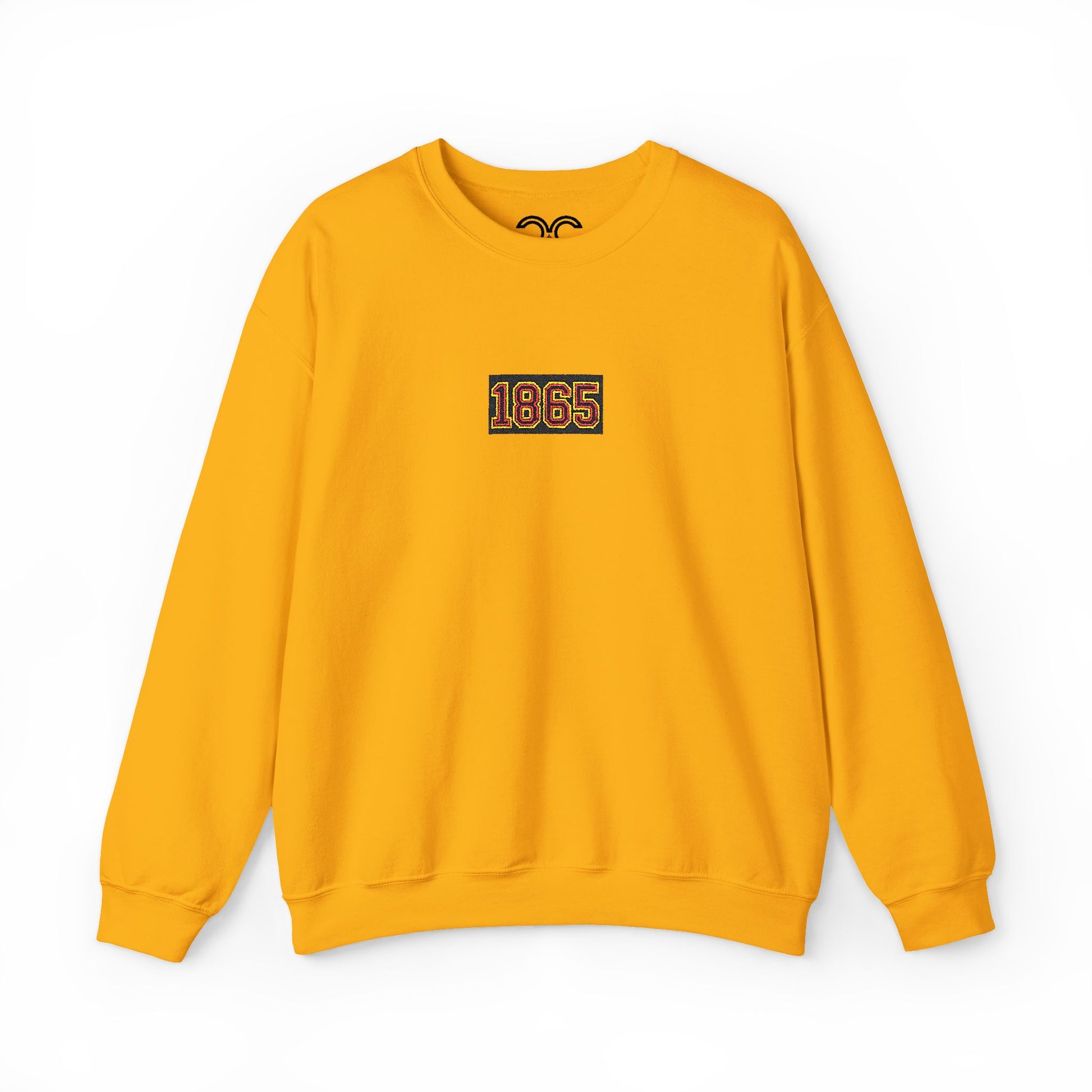 Juneteenth 1865 Crewneck Sweatshirt - Gold Red Black Green Colors