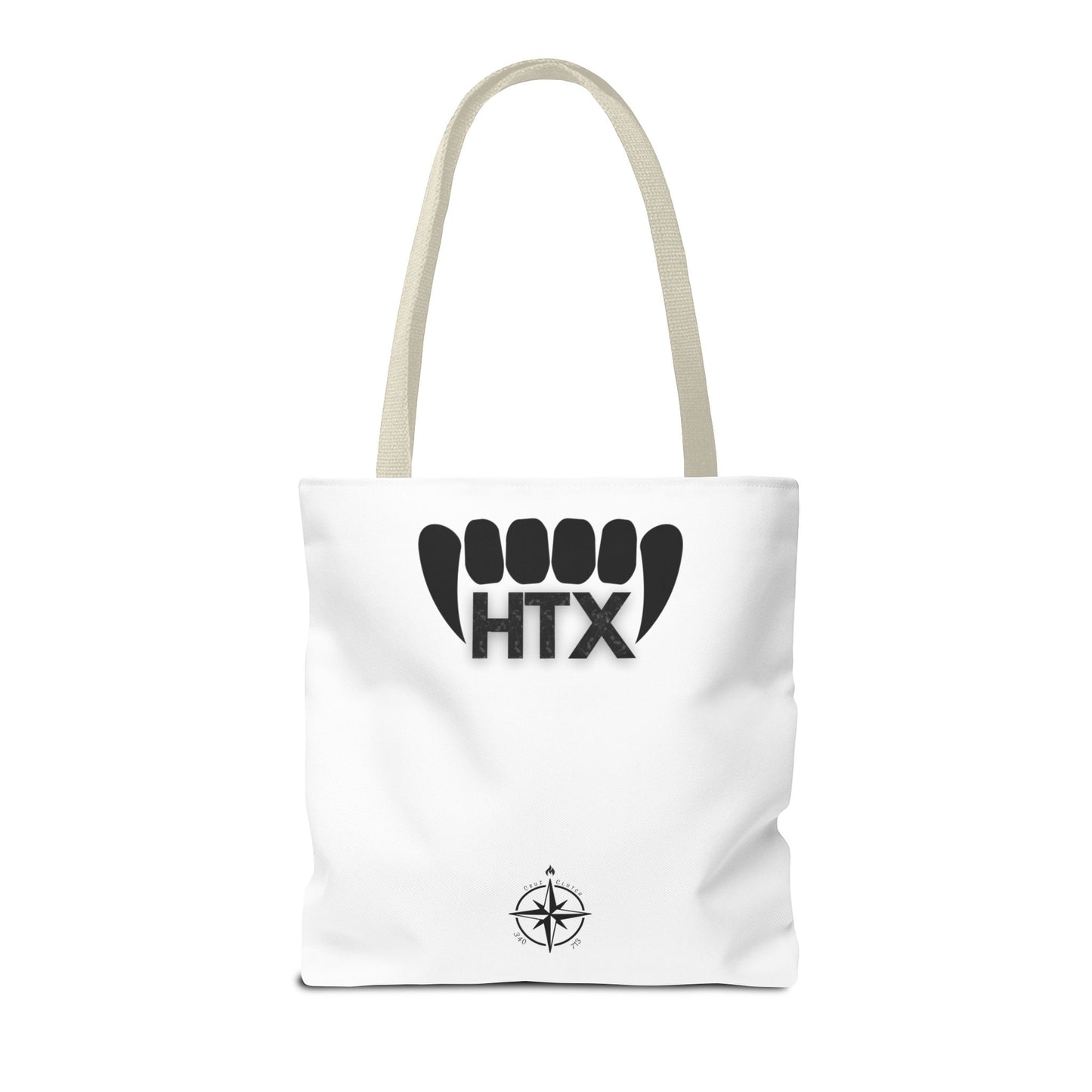 ZOOston HTX Giraffe Edition Tote Bag - Stylish, Eco-Friendly Animal Lover's Accessory, Perfect for Shopping, Beach Days, and Gifts