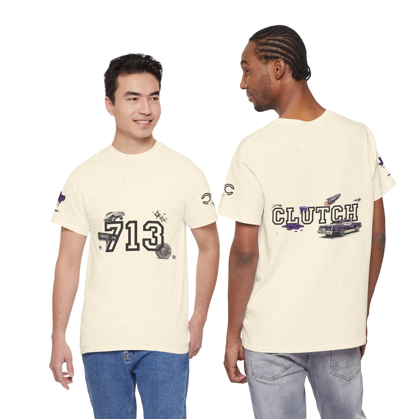713 Clutch Graphic Tee — Houston Pride Sports Number Shirt