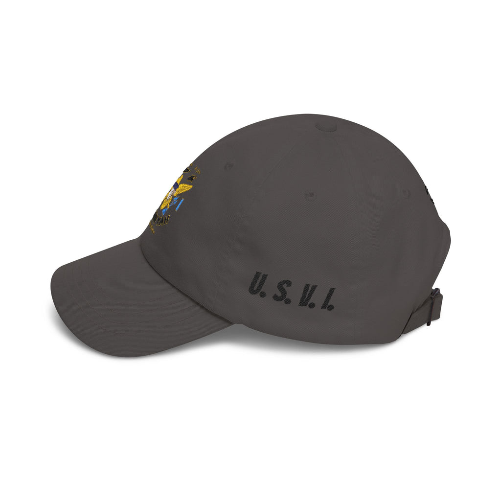 I Bahn Yah Classic Dad Cap — Minimalist Rooted & Resilient Embroidered Hat
