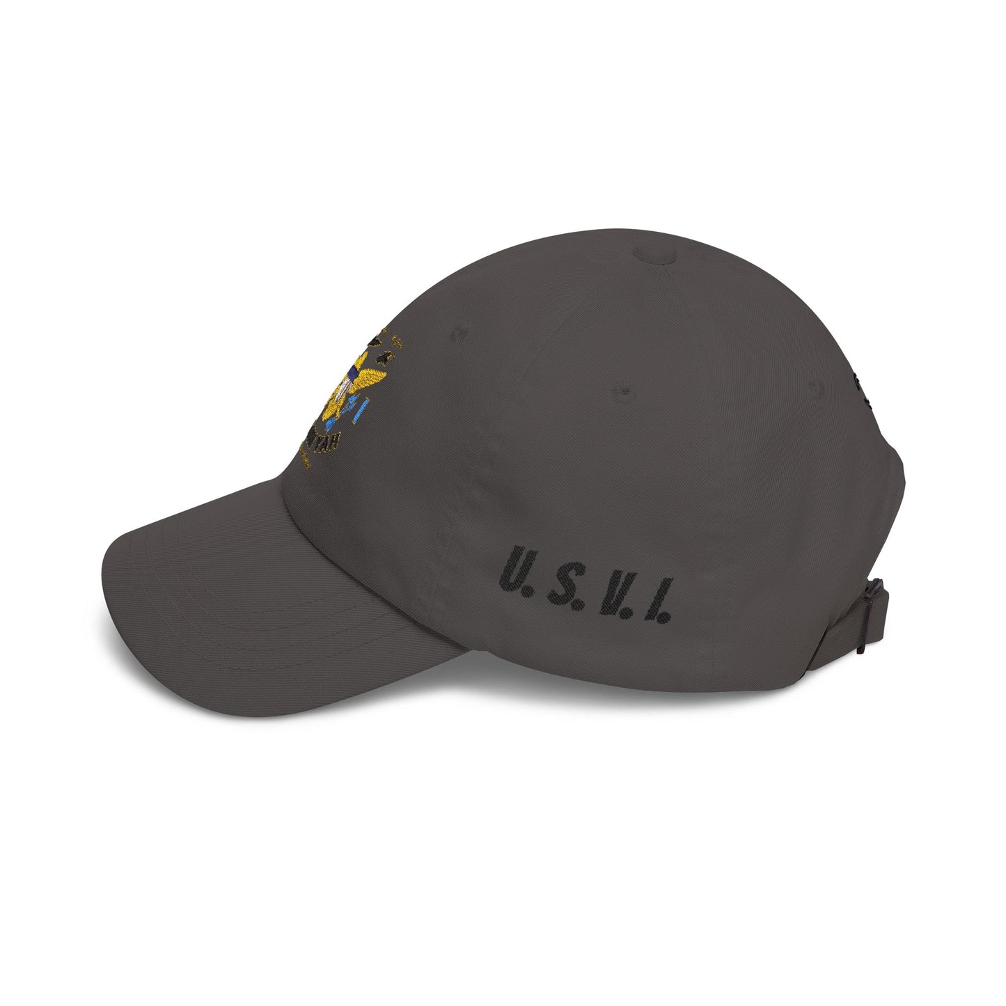 I Bahn Yah Classic Dad Cap — Minimalist Rooted & Resilient Embroidered Hat
