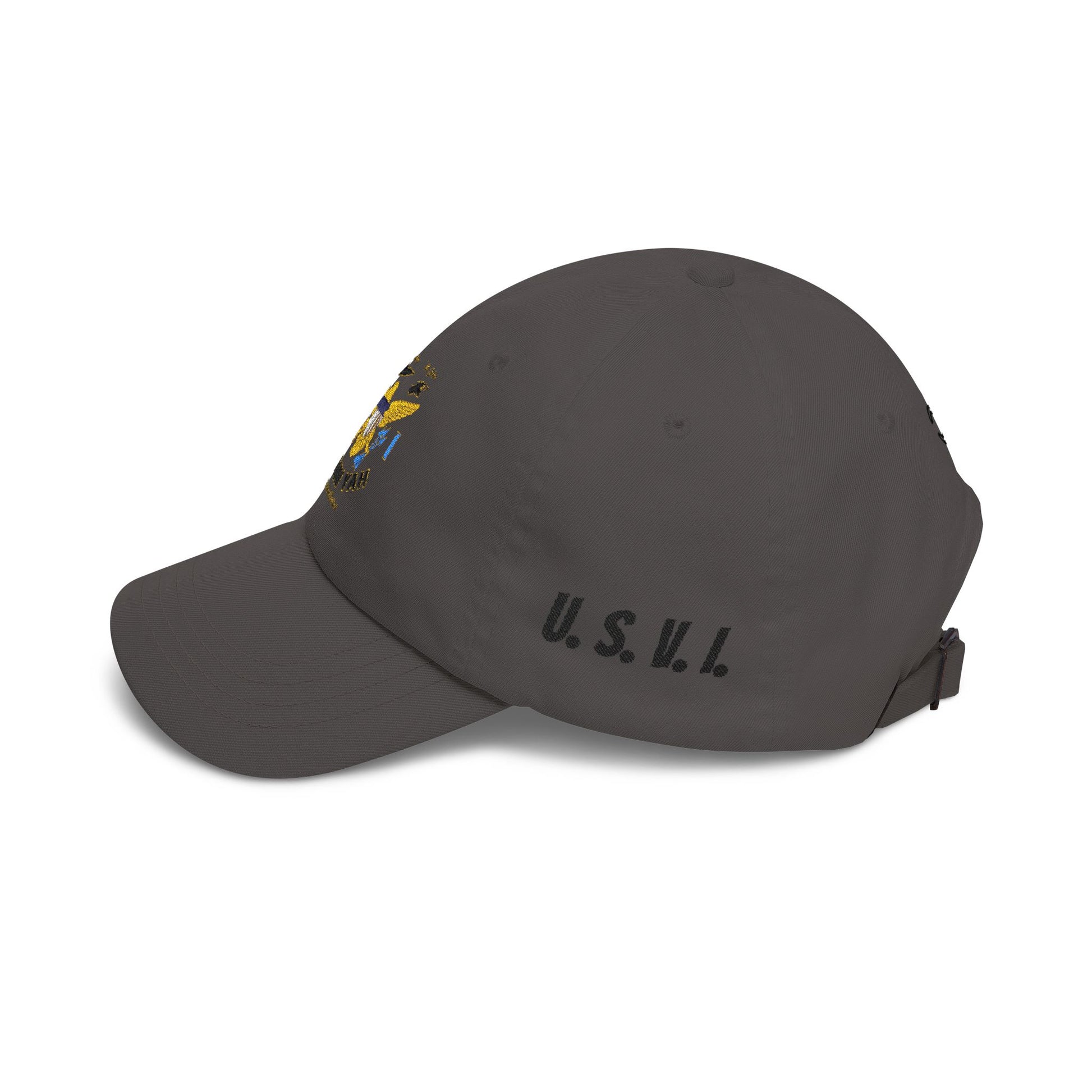 I Bahn Yah Classic Dad Cap — Minimalist Rooted & Resilient Embroidered Hat