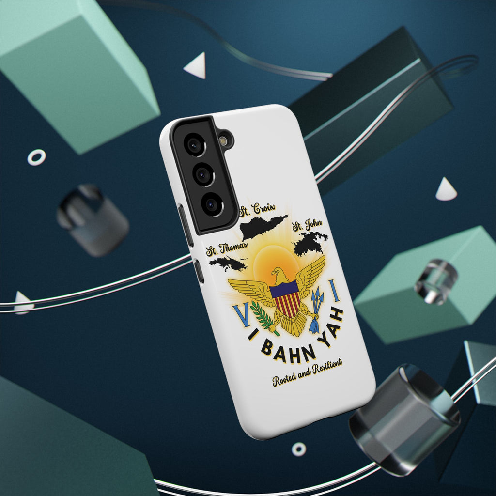 Phone Case - I Bahn Yah Virgin Islands Roots Pride Impact-Resistant Case