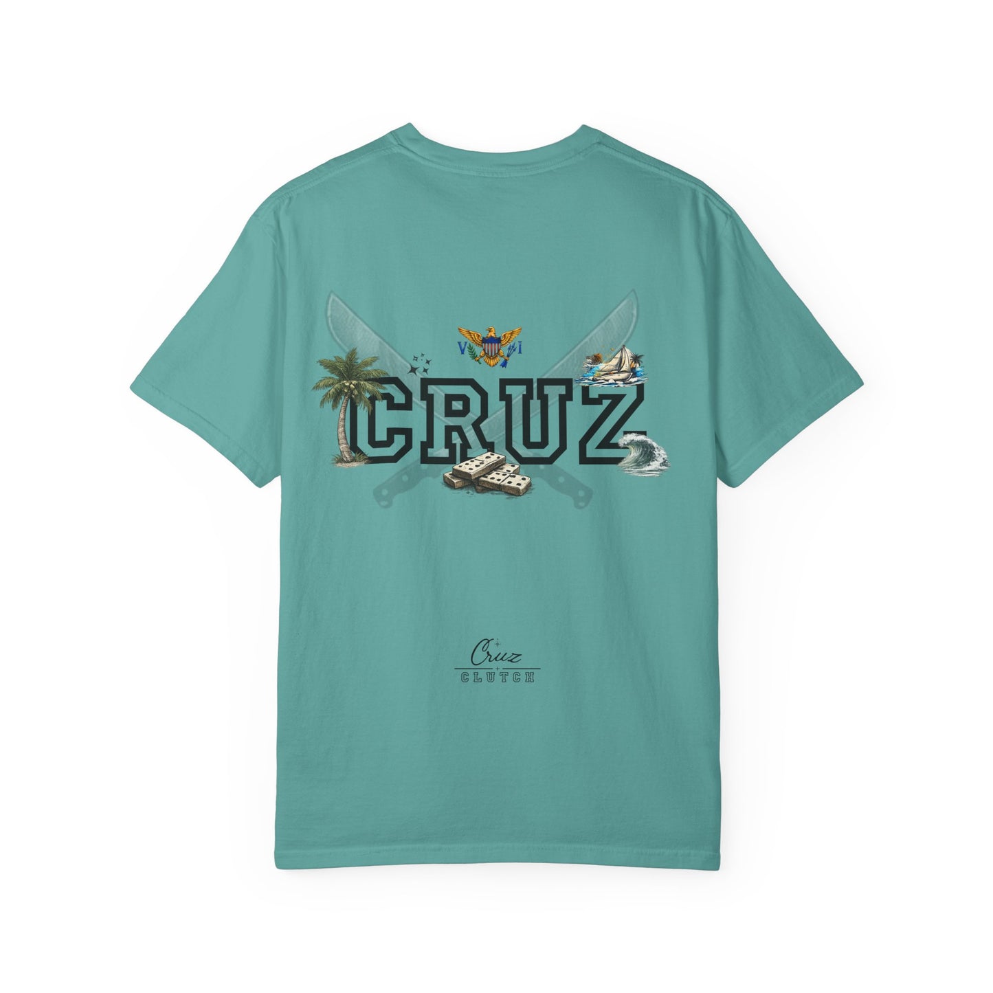 340 Cruz Graphic T-Shirt — Santa Cruz Coastal Surf & Skate Style