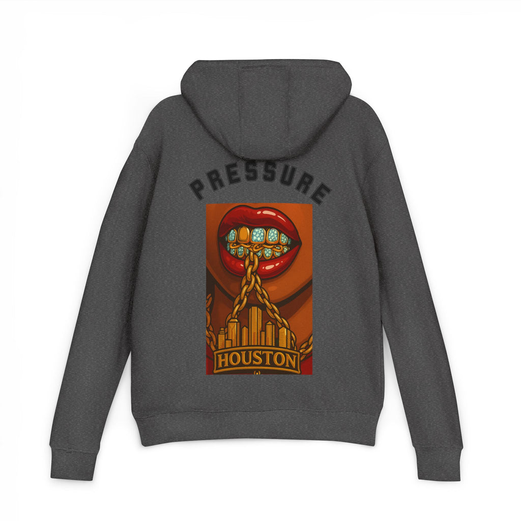 French Terry Hoodie -Apply Pressure Graphic